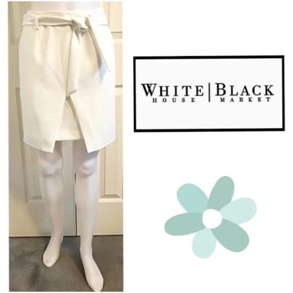 WHBM 🌹 Layered front slit SKIRT 🌹